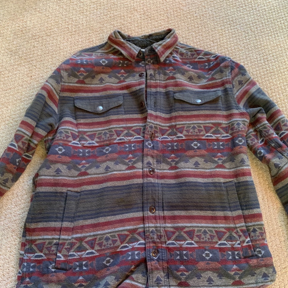 Faherty Heavy Flannel Shirt